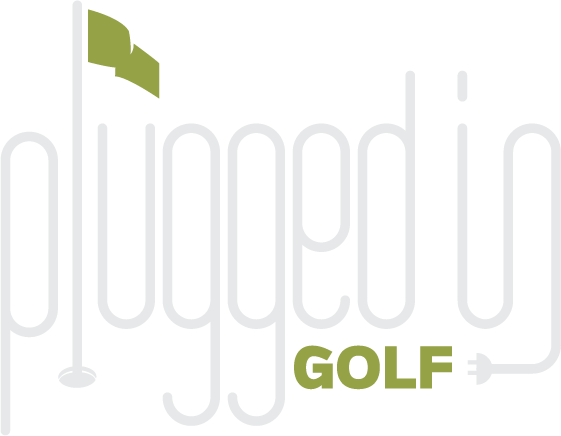 Blue Golf Ribbon 23CBRMDRKSPDXDRVLDRV - Plugged In Golf