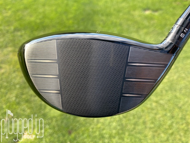 titleist tsr4 driver face