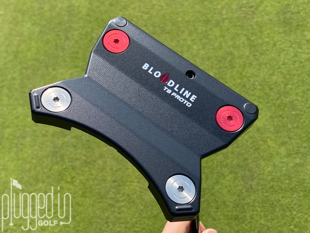 bloodline t8 putter sole