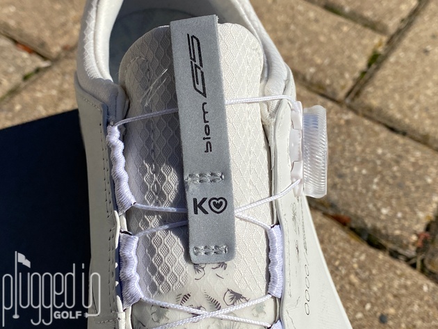 Ecco W Golf Biom G5 tongue