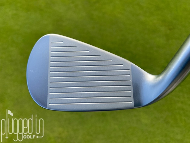 Mizuno JPX923 Hot Metal HL Irons face