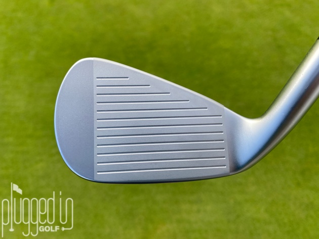 Mizuno JPX923 Hot Metal pro Irons face