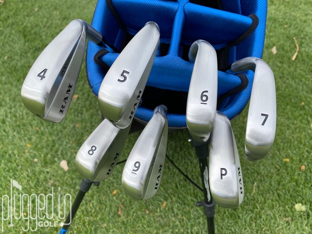 ram golf fx77 irons set