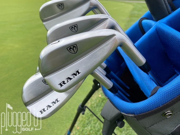 ram golf fx77 irons close