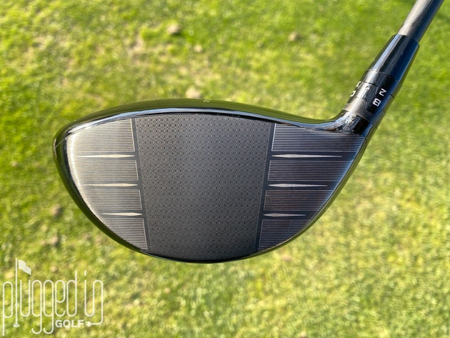 titleist tsr3 driver face