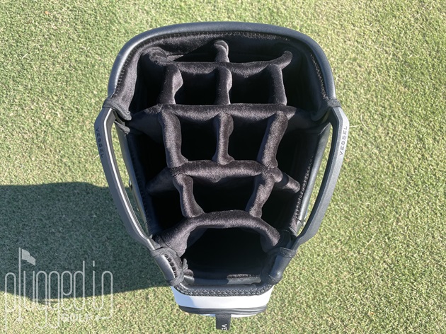 Vessel Lux Cart Golf Bag top