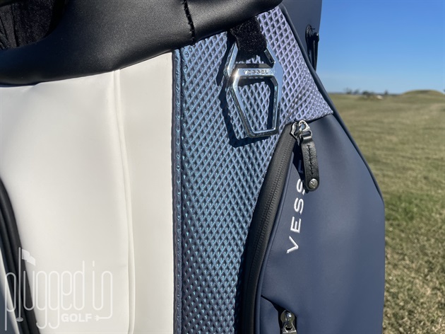Vessel Lux Cart Golf Bag side