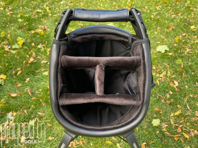 vessel vlx 2.0 golf bag top