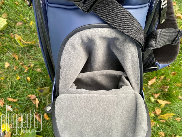 vessel vlx 2.0 golf bag magnetic pocket