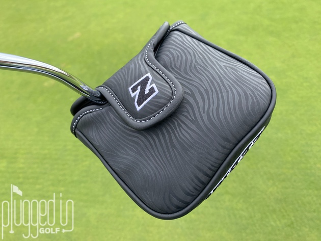 zebra golf putters headcover