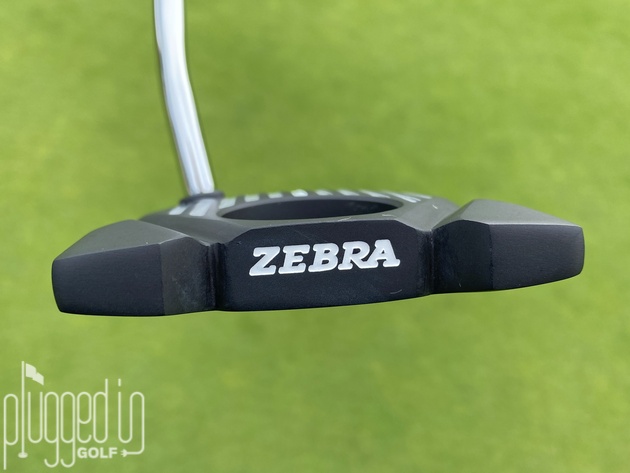 zebra golf putters