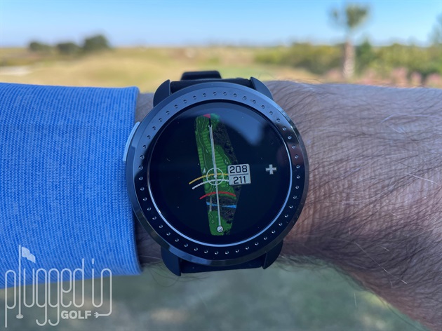 Bushnell ION ELITE GPS Golf Watch overview