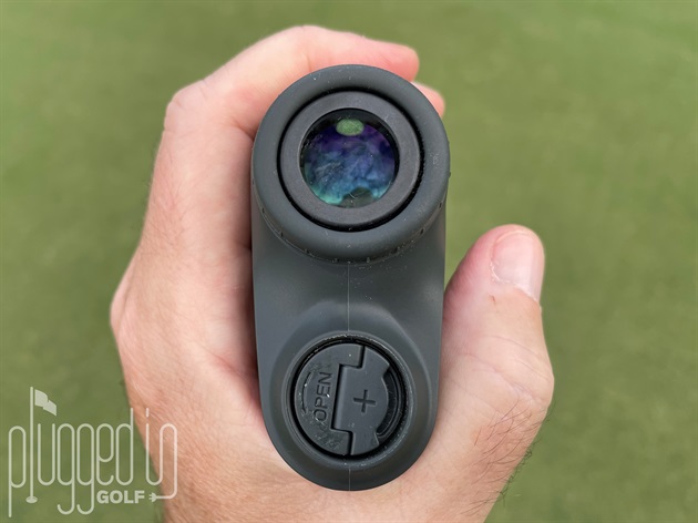 Bushnell Pro X3 Rangefinder rear