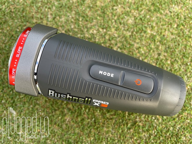 Bushnell Pro X3 Rangefinder top