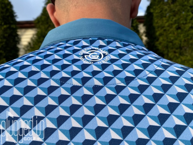 galvin green neck logo