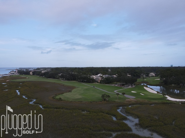 harbour town golf links drone