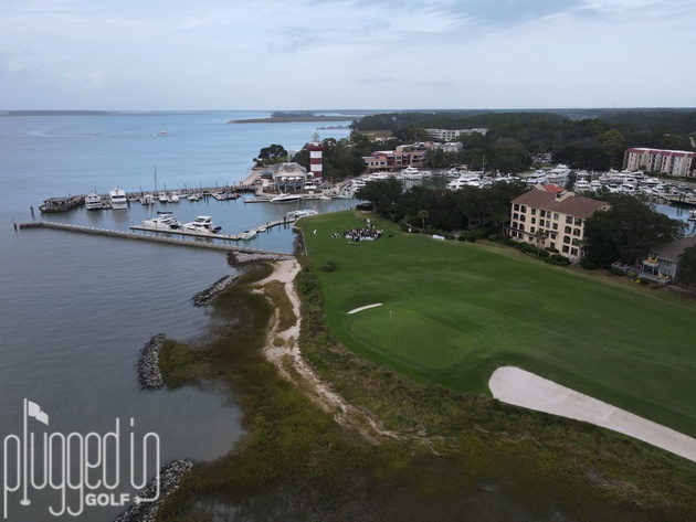 harbour town golf links finishing hole