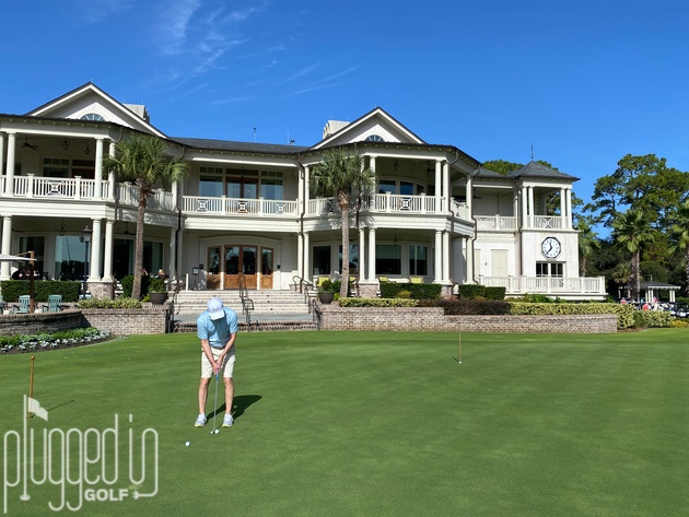 harbour town golf links putting green