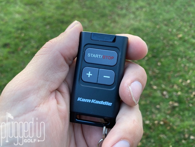 kam kaddie motorized push cart remote