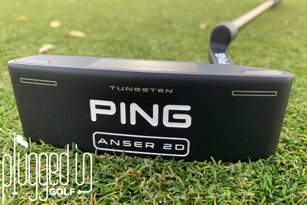 new ping putters sole