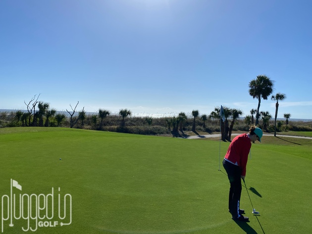 Palmetto Dunes Robert Trent Jones Golf Course green