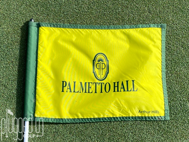 palmetto hall arthur hills golf course flag
