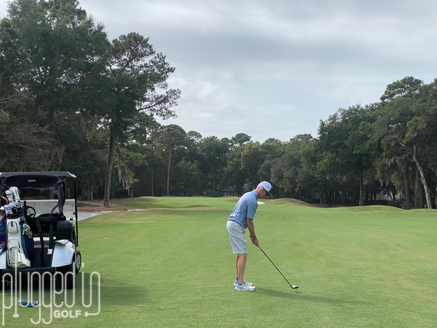 palmetto hall arthur hills golf course approach shot
