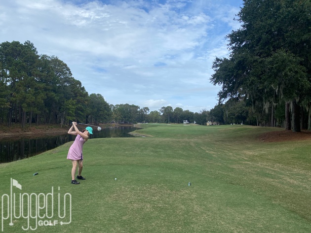 palmetto hall arthur hills golf course tee shot