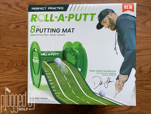 perfect practice roll-a-putt