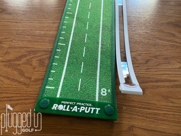 perfect practice roll-a-putt green