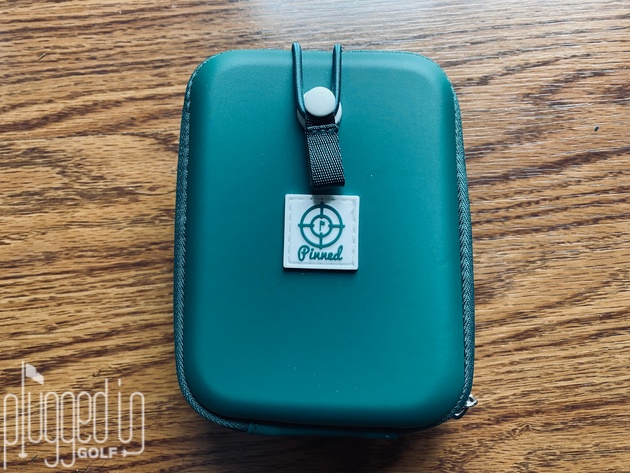 pinned golf prism rangefinder case