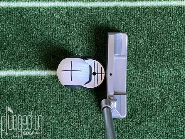 puttout devil ball address