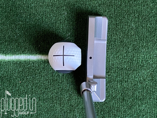 puttout devil ball address 2