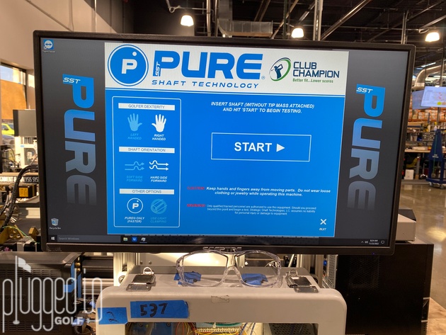 sst pure monitor