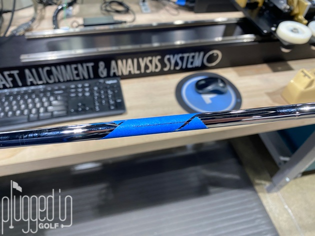 sst pure marked shaft