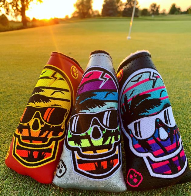 putter cover collectors sunset