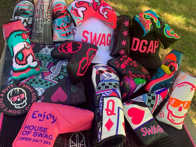 putter cover collectors swag