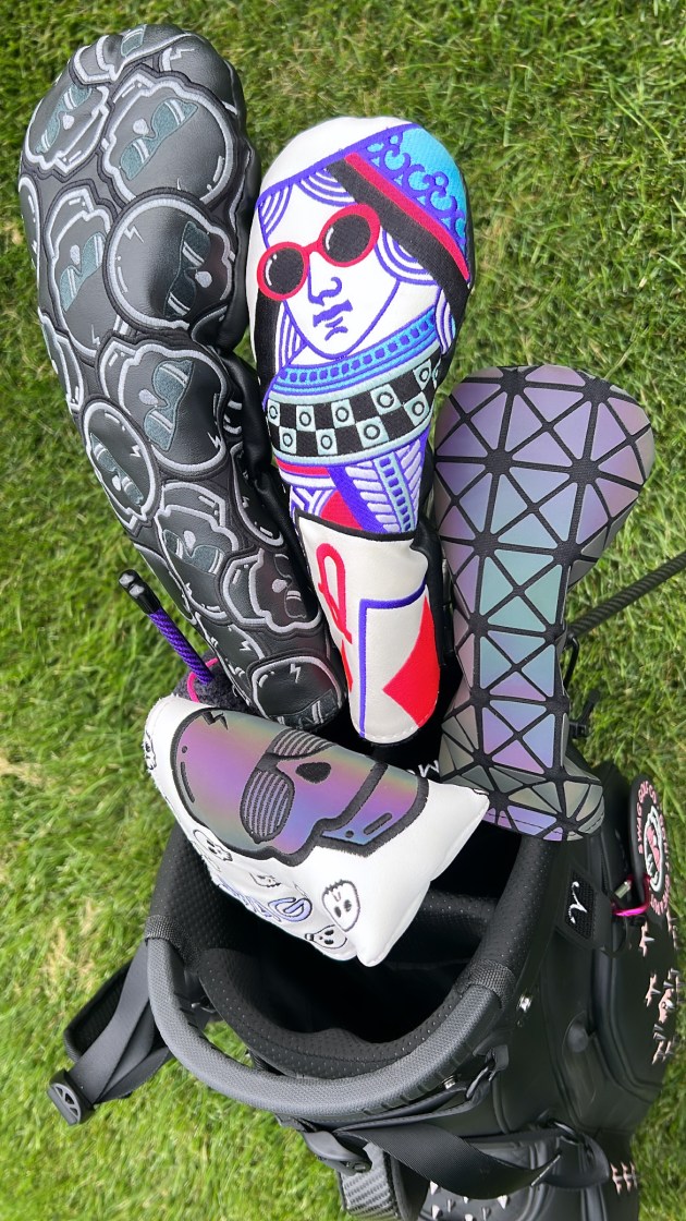 putter cover collectors bag shot