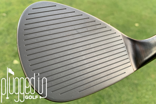 taylormade hi-toe 3 wedge face