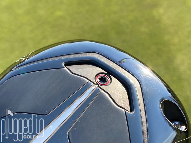 Titleist TSR2+ fairway wood sole