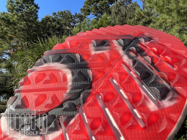 Tomo Vol. 1 Remix Golf Shoe sole