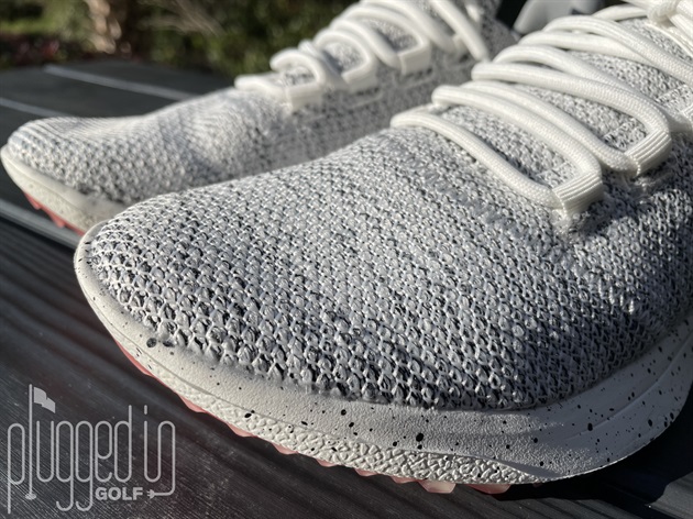 Tomo Vol. 1 Remix Golf Shoe toe