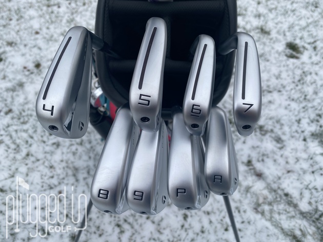 taylormade p770 irons soles