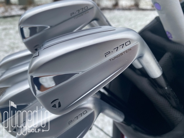 taylormade p770 irons set