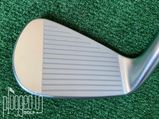 taylormade p7mc irons face