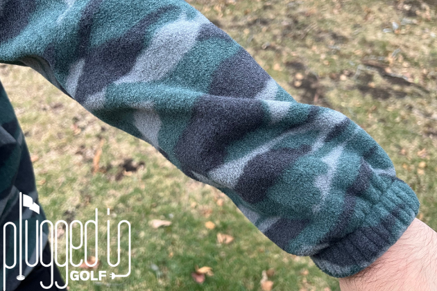 adidas fleece apparel sweater