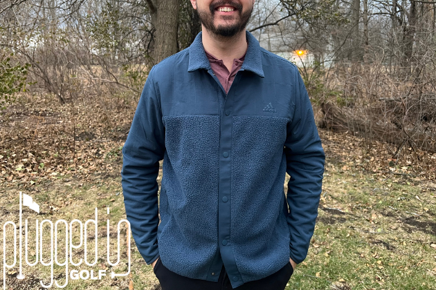 adidas fleece apparel jacket