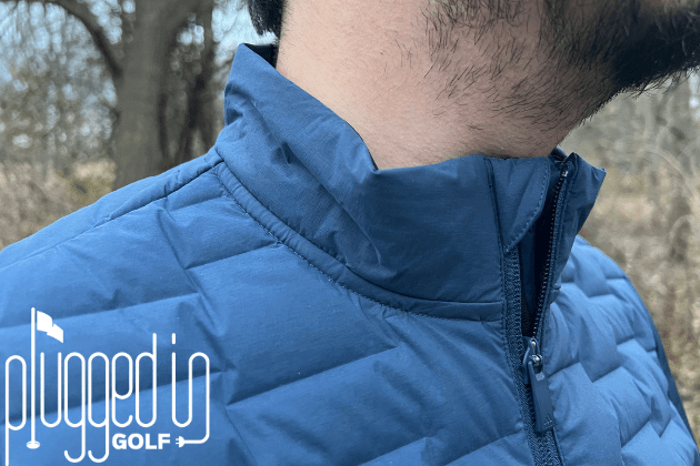 adidas fleece apparel jacket neck