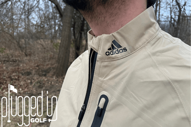 Adidas Rain.Rdy Apparel collar