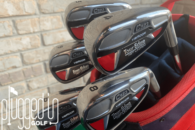 tour edge c523 e523 irons